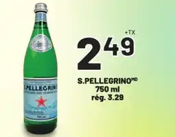 Metro S. PELLEGRINO offer