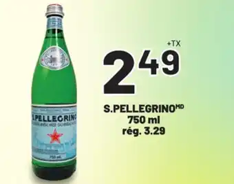 Metro S. PELLEGRINO offer