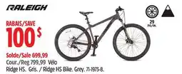 Canadian Tire Ridge HS Bike Grey offer