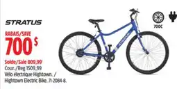 Canadian Tire Stratus Hightown Electric Bike offer