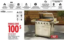 Canadian Tire Vida Griddle with Integrated Hood offer