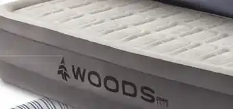 Canadian Tire Tritech Double-High Queen Air Mattress with Built-In 120V Pump offer