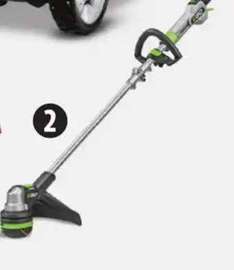 Canadian Tire EGO POWER+ 56V Telescopic Aluminum-Shaft Trimmer, 15˝ with 2.5Ah Battery and Charger offer