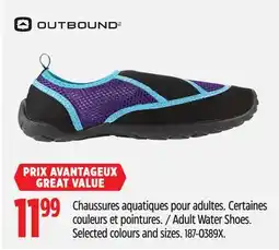 Canadian Tire Outbound Adult Water Shoes offer