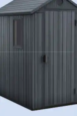 Canadian Tire KETER Darwin Outdoor Storage Shed offer