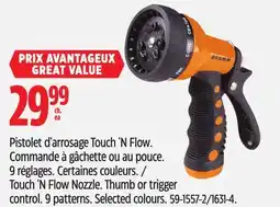 Canadian Tire Dramm Touch 'N Flow Nozzle offer