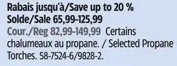 Canadian Tire Selected Propane Torches offer
