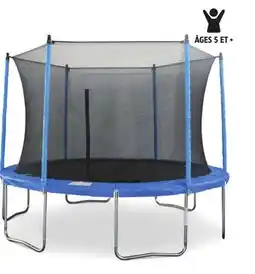 Canadian Tire JumpTek 15´ Trampoline and Safety Enclosure Combo offer