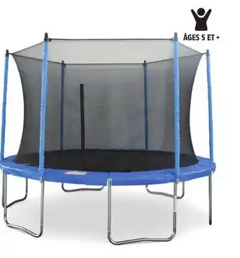 Canadian Tire JumpTek 15´ Trampoline and Safety Enclosure Combo offer
