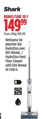 Canadian Tire Shark HydroDuo Hard Floor Cleaner with Dirt-Reveal offer