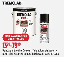 Canadian Tire Tremclad Rust Paint offer