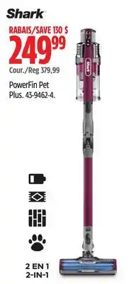 Canadian Tire Shark PowerFin Pet Plus offer