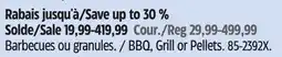 Canadian Tire Master BBQ, Grill or Pellets offer