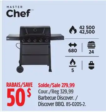 Canadian Tire Barbecue Discover offer