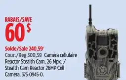 Canadian Tire Stealth Cam Reactor 26MP Cell Camera offer