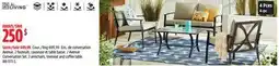 Canadian Tire For Living Conversation Set table offer
