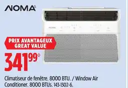Canadian Tire Noma Window Air Conditioner offer