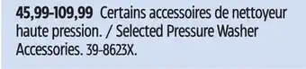 Canadian Tire Selected Pressure Washer Accessories offer