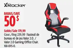 Canadian Tire X-rocker Valor 2.0 Gaming/Office Chair offer