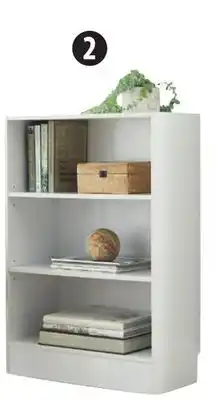 Canadian Tire For Living 3-Shelf Bookcase offer
