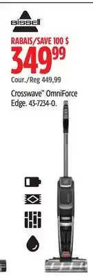 Canadian Tire Bissell Crosswave OmniForce Edge offer