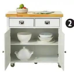 Canadian Tire CANVAS Mayfield Kitchen Cart offer