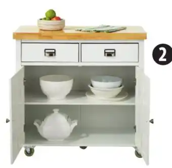 Canadian Tire CANVAS Mayfield Kitchen Cart offer
