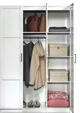 Canadian Tire Sauder 3-Door Storage Wardrobe offer