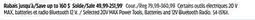 Canadian Tire Selected 20V MAX Power Tools, Batteries and 12V Bluetooth Radio offer
