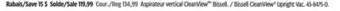 Canadian Tire Bissell CleanView Upright Vac offer