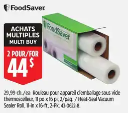 Canadian Tire FoodSaver Heat-Seal Vacuum Sealer Roll offer