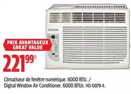 Canadian Tire Noma Digital Window Air Conditioner offer