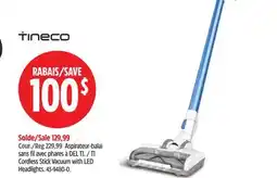 Canadian Tire Tineco T1 Cordless Stick Vacuum with LED Headlights offer