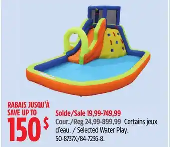 Canadian Tire Fubbles Selected Water Play offer