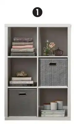 Canadian Tire CANVAS 6-Cube Organizer offer