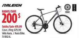 Canadian Tire RALEIGH Aura Bike 700C offer