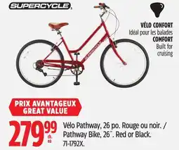 Canadian Tire Supercycle Pathway Bike, 26˝ offer