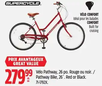 Canadian Tire Supercycle Pathway Bike, 26˝ offer