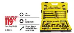 Canadian Tire Stanley DRIVE SIZES offer