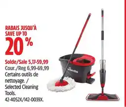 Canadian Tire Selected Cleaning Tools offer