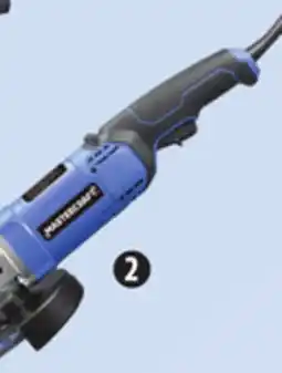 Canadian Tire Mastercraft 5˝ Angle Grinder offer
