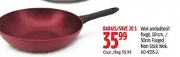 Canadian Tire Paderno 30cm Forged Non-Stick Wok offer