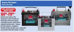 Canadian Tire MotoMaster RV/Solar Batteries offer
