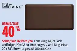 Canadian Tire For Living Anti-Fatigue Mat offer