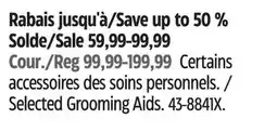 Canadian Tire Philips Selected Grooming Aids offer