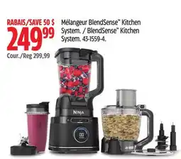 Canadian Tire Ninja BlendSense Kitchen System offer