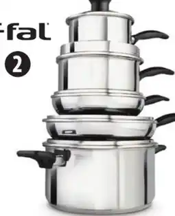 Canadian Tire Lagostina 10-Pc Atigiano 3-Ply Clad Cookset offer
