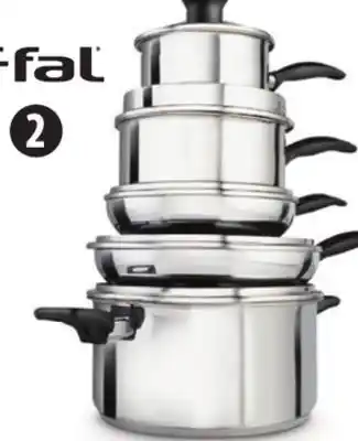 Canadian Tire Lagostina 10-Pc Atigiano 3-Ply Clad Cookset offer