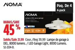 Canadian Tire Noma LED Garage Light offer