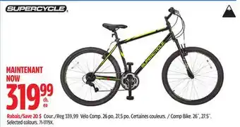 Canadian Tire Supercycle Comp Bike offer